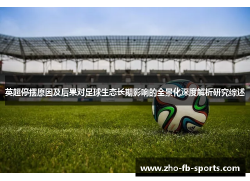 英超停摆原因及后果对足球生态长期影响的全景化深度解析研究综述 英超停摆原因及后果对足球生态长期影响的全景化深度解析研究综述