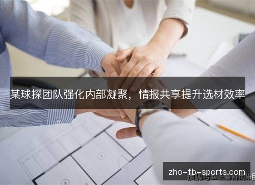某球探团队强化内部凝聚,情报共享提升选材效率 某球探团队强化内部凝聚,情报共享提升选材效率